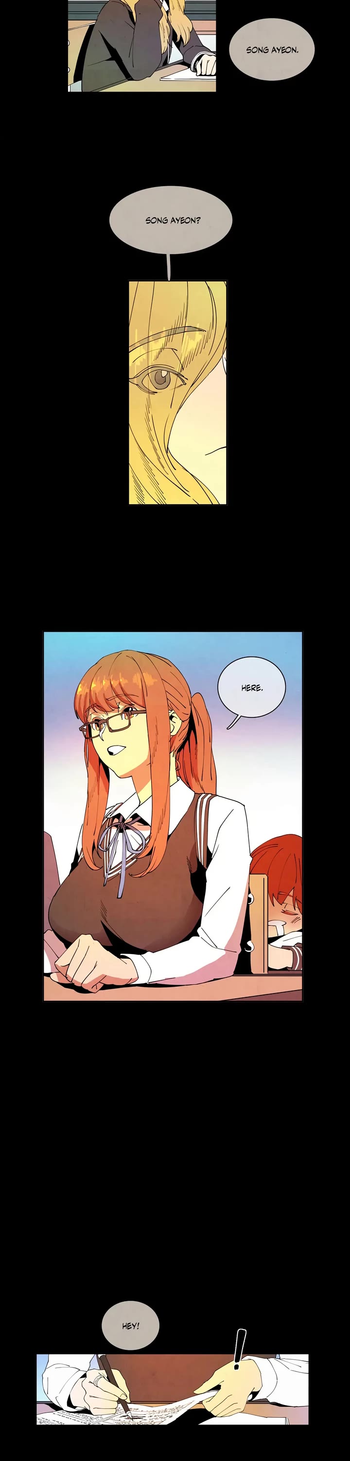 White Angels Have No Wings Chapter 15 page 8 - Chapter 15: The Angel Whispered to Yang Dahye (7)