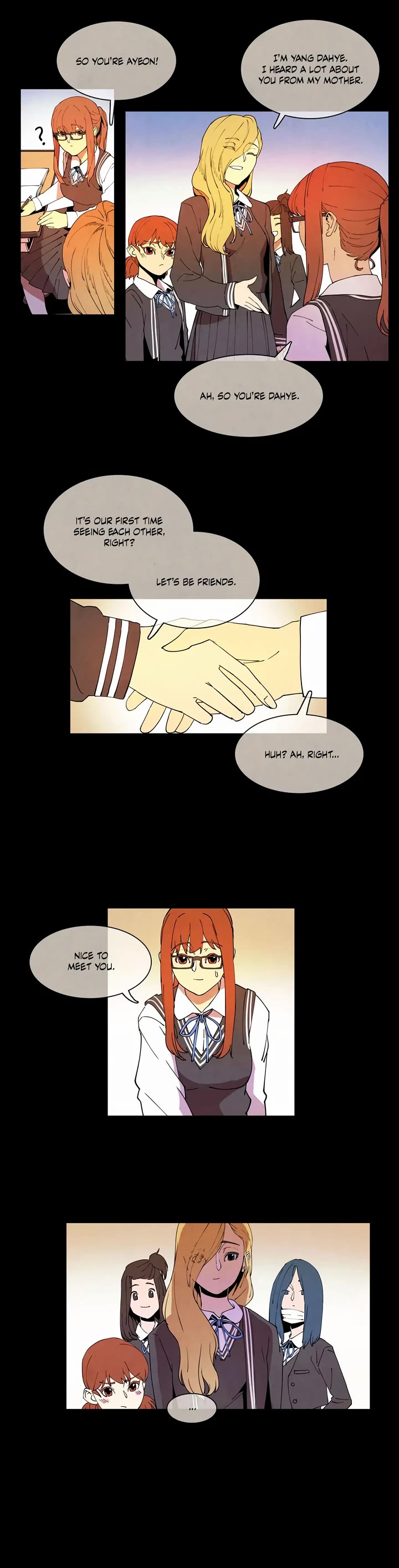 White Angels Have No Wings Chapter 15 page 9 - Chapter 15: The Angel Whispered to Yang Dahye (7)