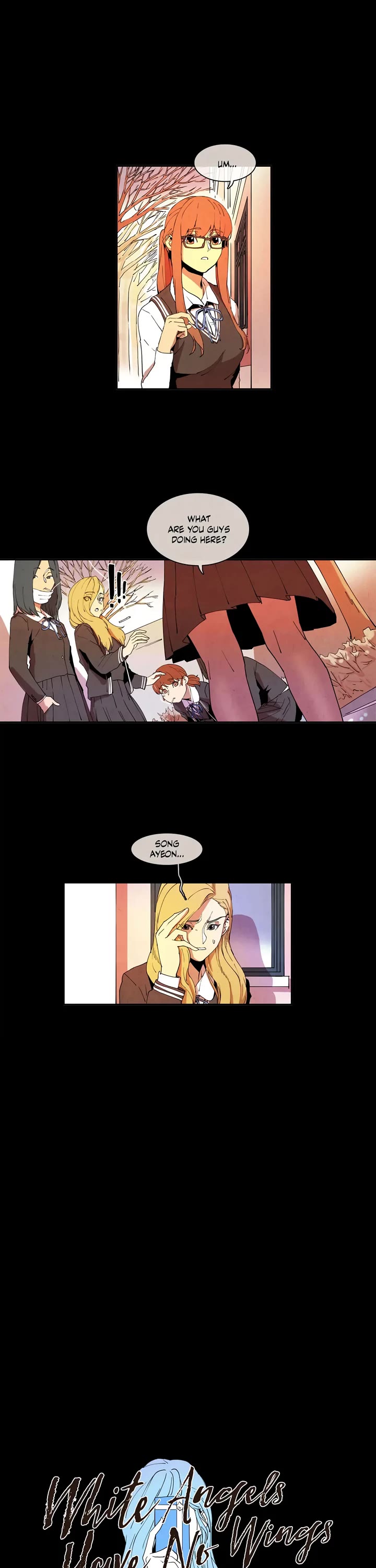White Angels Have No Wings Chapter 16 page 1 - Chapter 16: The Angel Whispered to Yang Dahye (8)