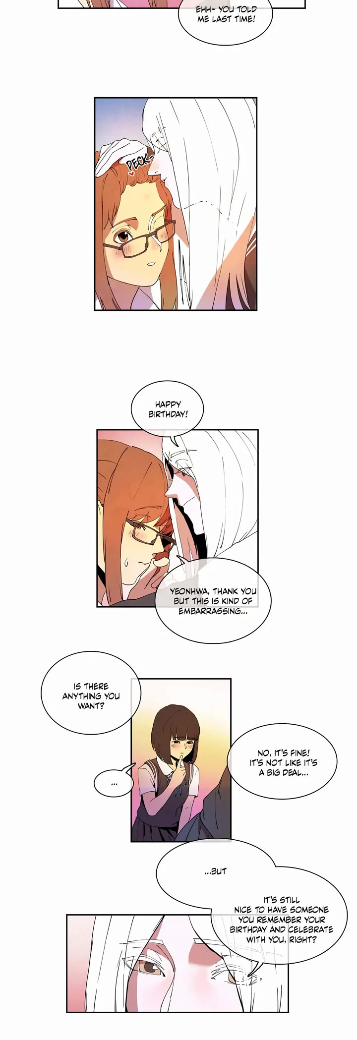 White Angels Have No Wings Chapter 16 page 10 - Chapter 16: The Angel Whispered to Yang Dahye (8)
