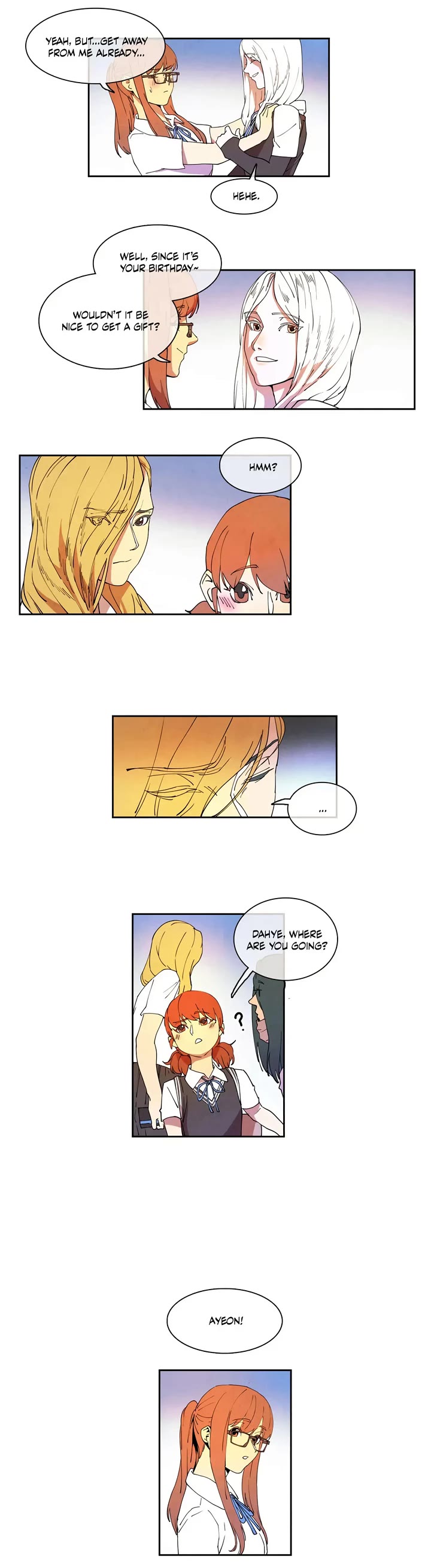 White Angels Have No Wings Chapter 16 page 11 - Chapter 16: The Angel Whispered to Yang Dahye (8)