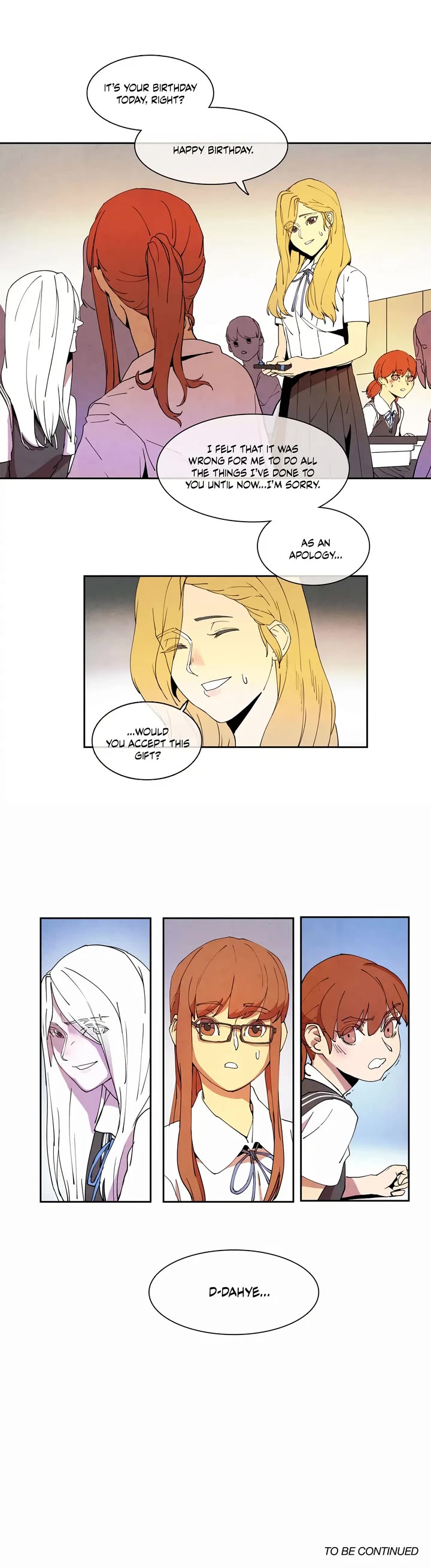 White Angels Have No Wings Chapter 16 page 12 - Chapter 16: The Angel Whispered to Yang Dahye (8)