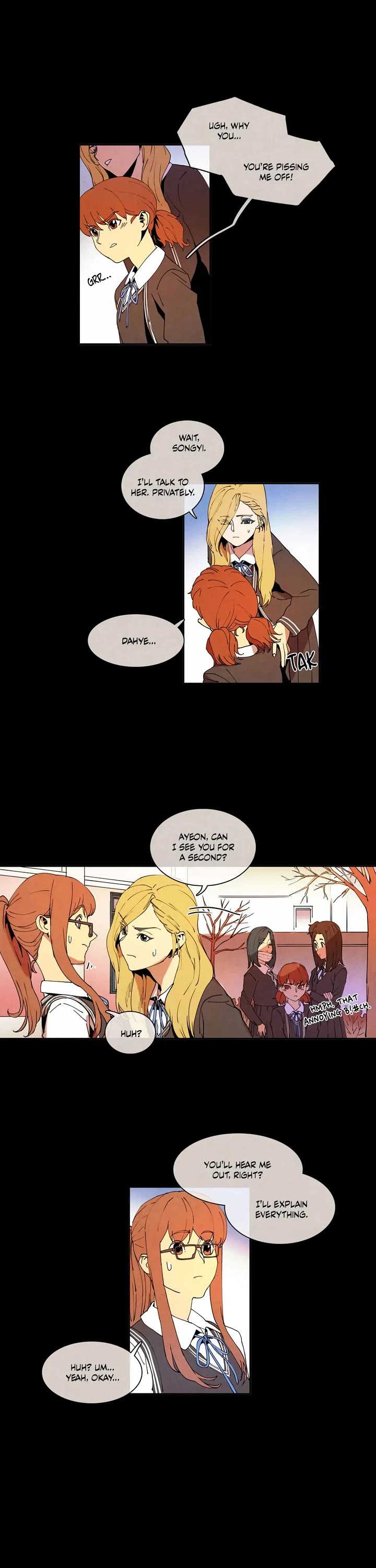 White Angels Have No Wings Chapter 16 page 3 - Chapter 16: The Angel Whispered to Yang Dahye (8)