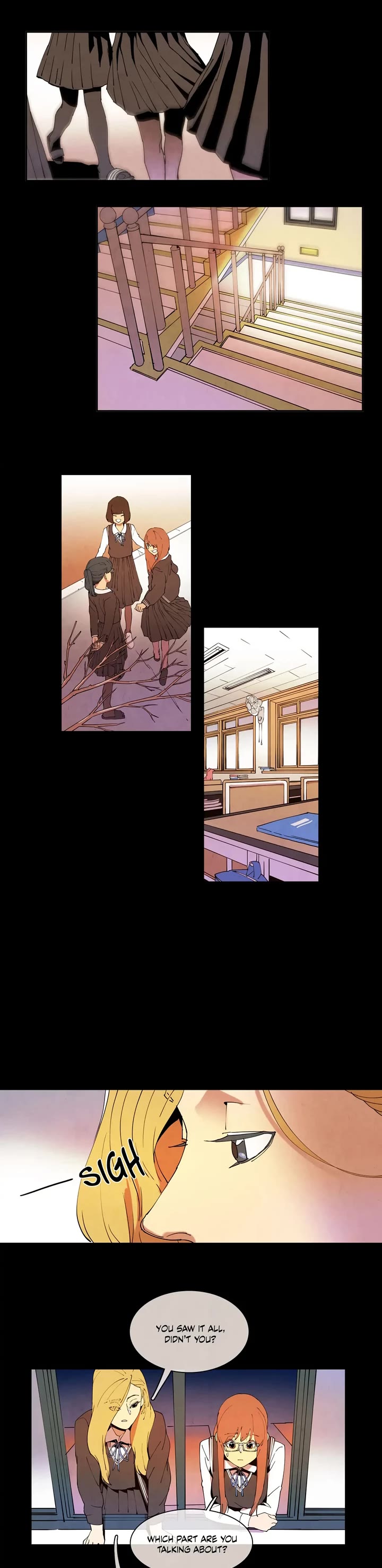 White Angels Have No Wings Chapter 16 page 4 - Chapter 16: The Angel Whispered to Yang Dahye (8)