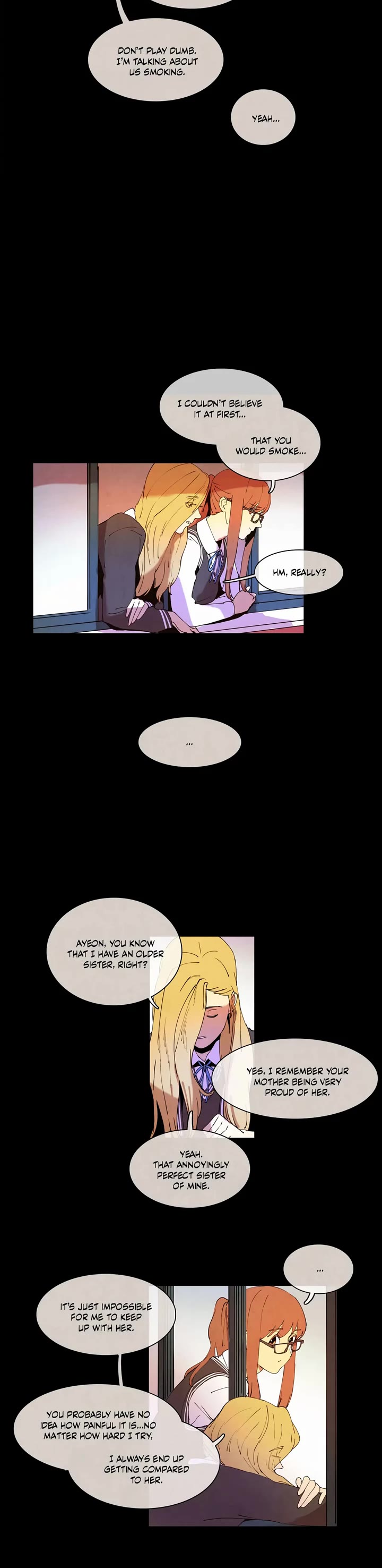 White Angels Have No Wings Chapter 16 page 5 - Chapter 16: The Angel Whispered to Yang Dahye (8)
