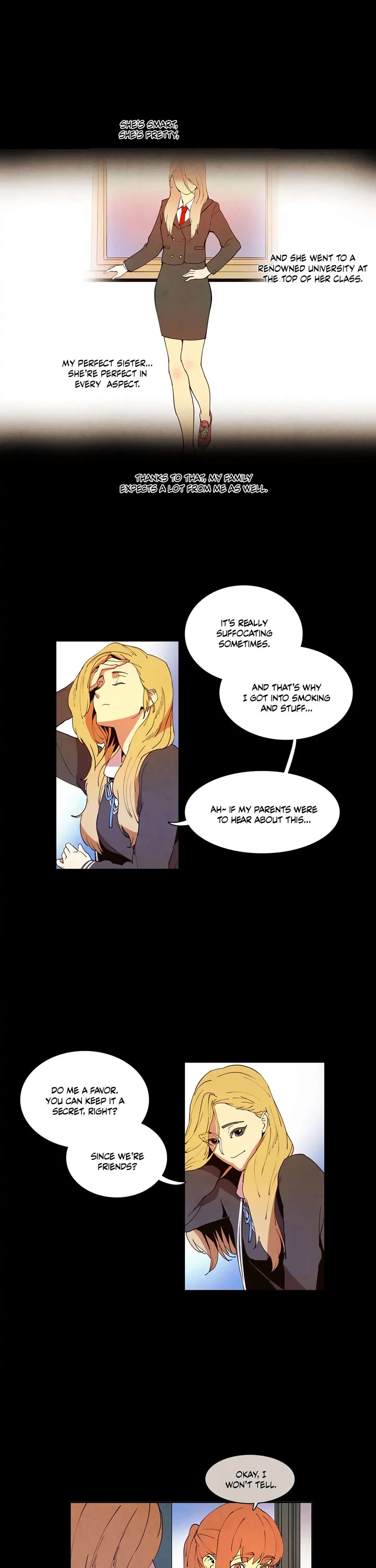 White Angels Have No Wings Chapter 16 page 6 - Chapter 16: The Angel Whispered to Yang Dahye (8)