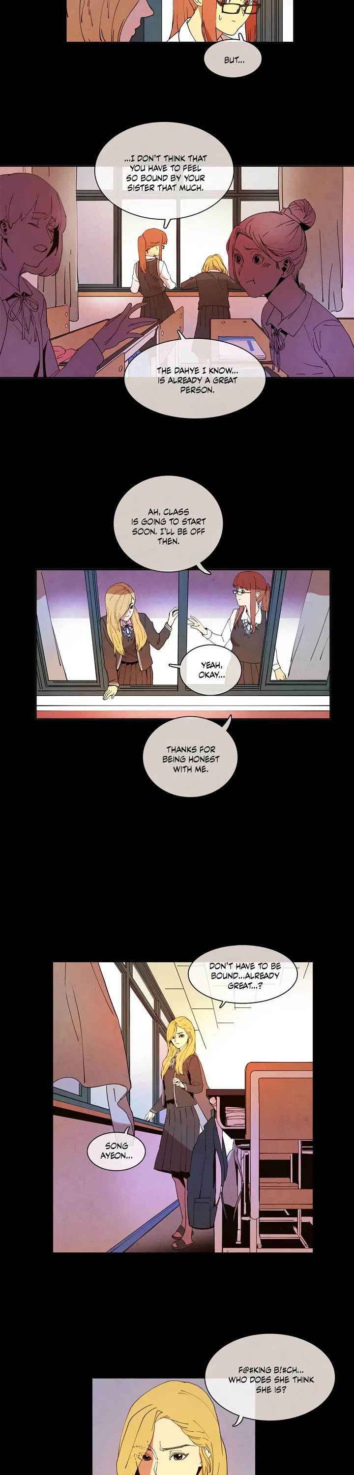 White Angels Have No Wings Chapter 16 page 7 - Chapter 16: The Angel Whispered to Yang Dahye (8)