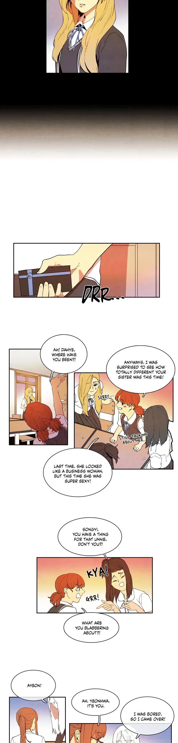 White Angels Have No Wings Chapter 16 page 8 - Chapter 16: The Angel Whispered to Yang Dahye (8)