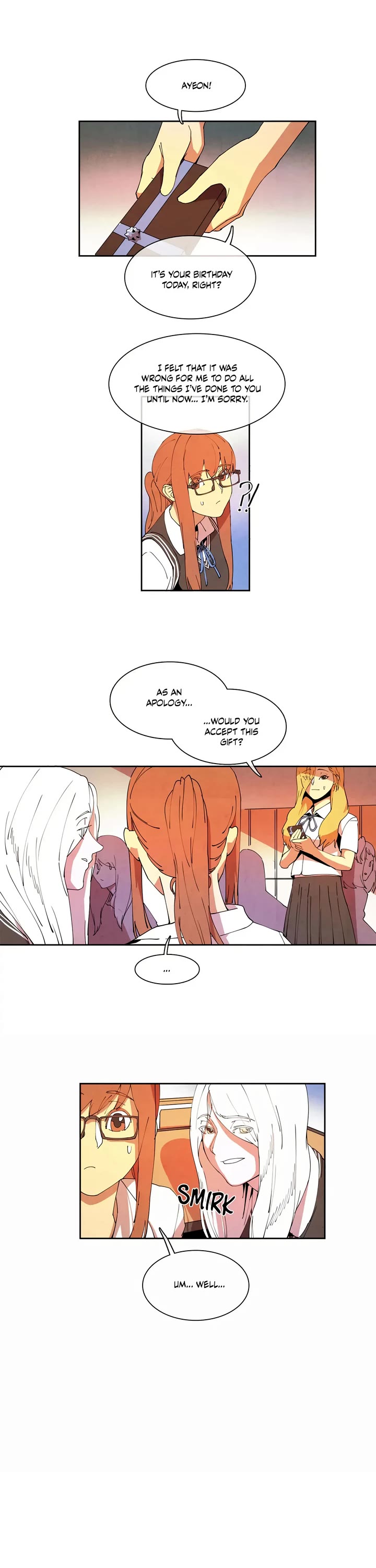 White Angels Have No Wings Chapter 17 page 1 - Chapter 17: The Angel Whispered to Yang Dahye (9)