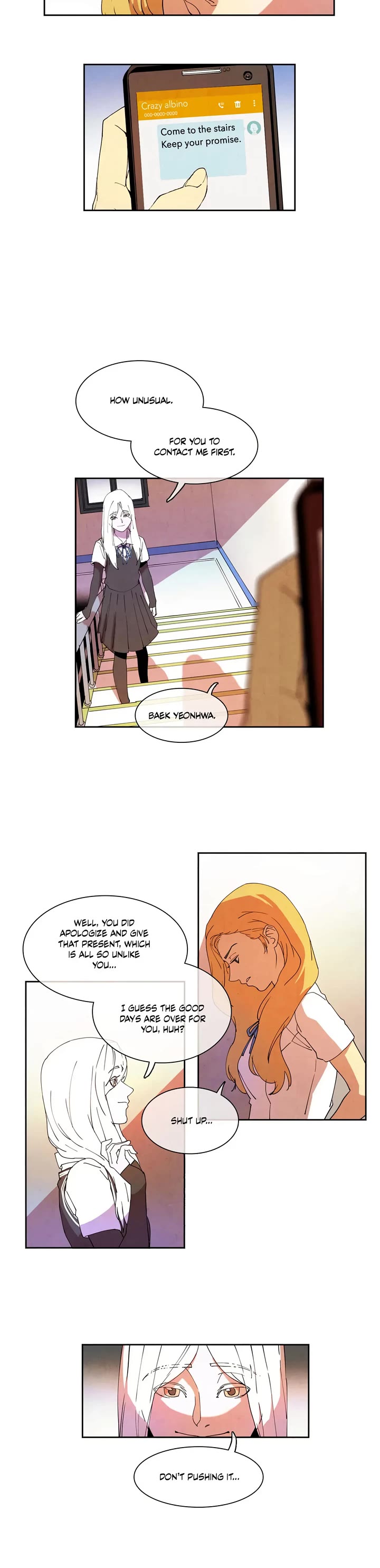 White Angels Have No Wings Chapter 17 page 10 - Chapter 17: The Angel Whispered to Yang Dahye (9)