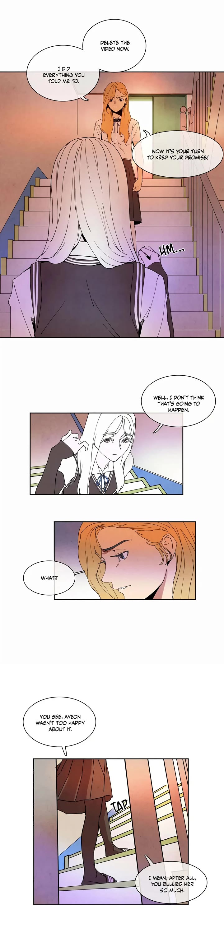White Angels Have No Wings Chapter 17 page 11 - Chapter 17: The Angel Whispered to Yang Dahye (9)
