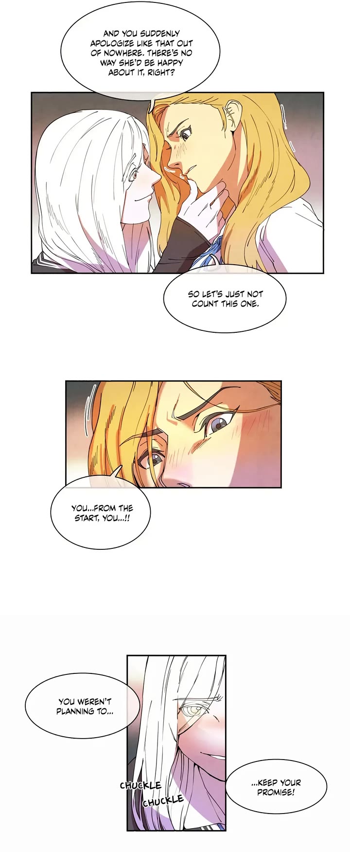 White Angels Have No Wings Chapter 17 page 12 - Chapter 17: The Angel Whispered to Yang Dahye (9)