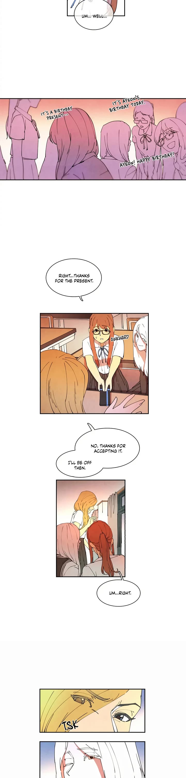 White Angels Have No Wings Chapter 17 page 3 - Chapter 17: The Angel Whispered to Yang Dahye (9)