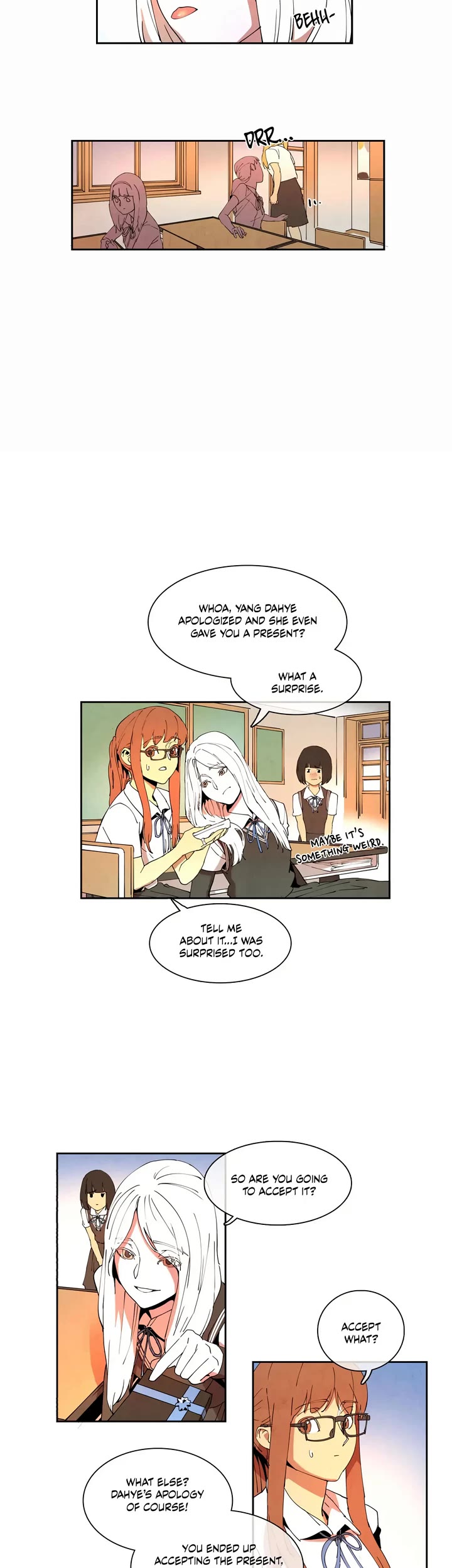 White Angels Have No Wings Chapter 17 page 4 - Chapter 17: The Angel Whispered to Yang Dahye (9)