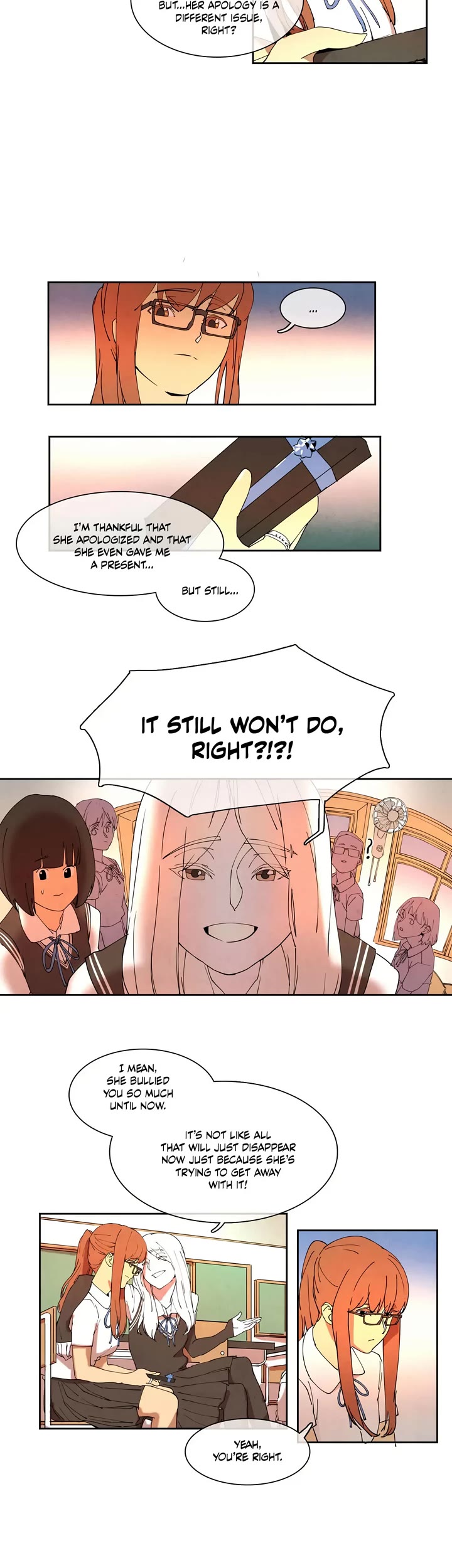 White Angels Have No Wings Chapter 17 page 5 - Chapter 17: The Angel Whispered to Yang Dahye (9)