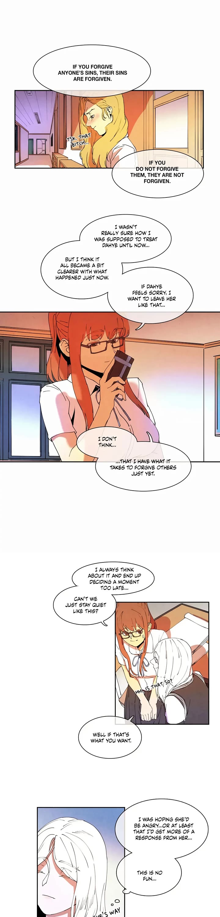 White Angels Have No Wings Chapter 17 page 6 - Chapter 17: The Angel Whispered to Yang Dahye (9)