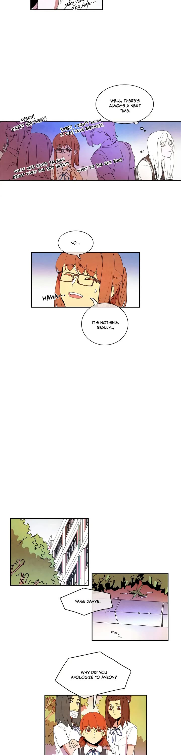 White Angels Have No Wings Chapter 17 page 7 - Chapter 17: The Angel Whispered to Yang Dahye (9)