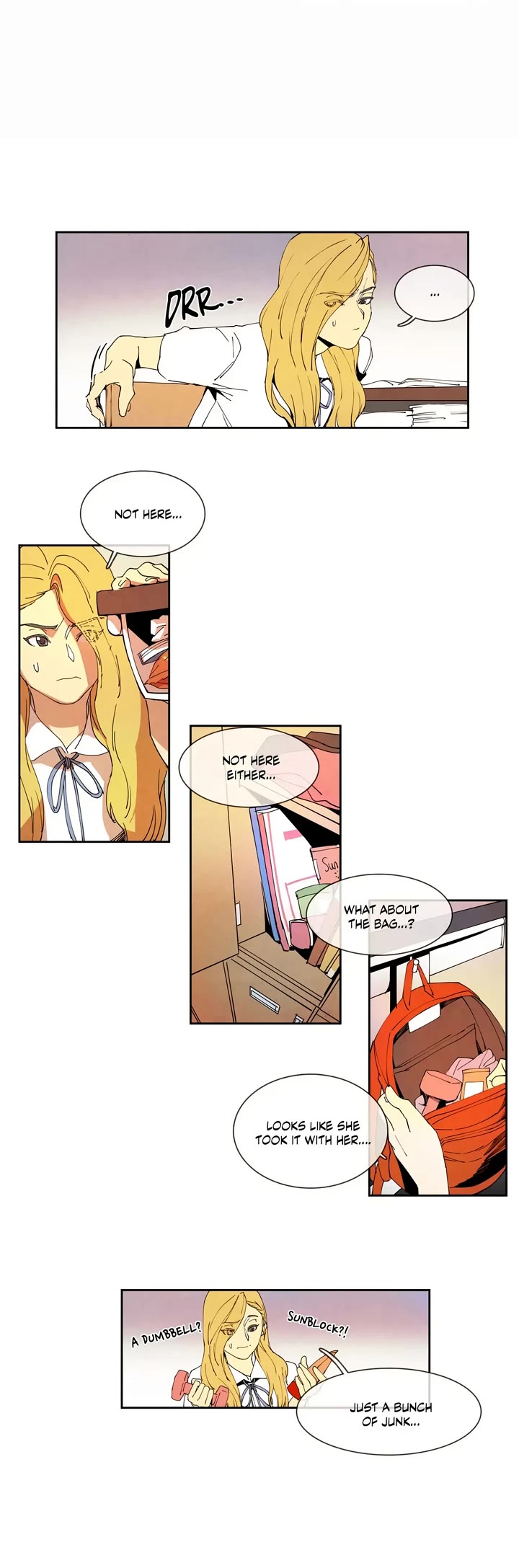 White Angels Have No Wings Chapter 18 page 10 - Chapter 18: The Angel Whispered to Yang Dahye (10)