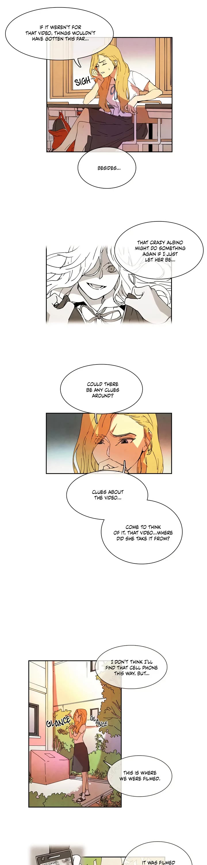 White Angels Have No Wings Chapter 18 page 11 - Chapter 18: The Angel Whispered to Yang Dahye (10)