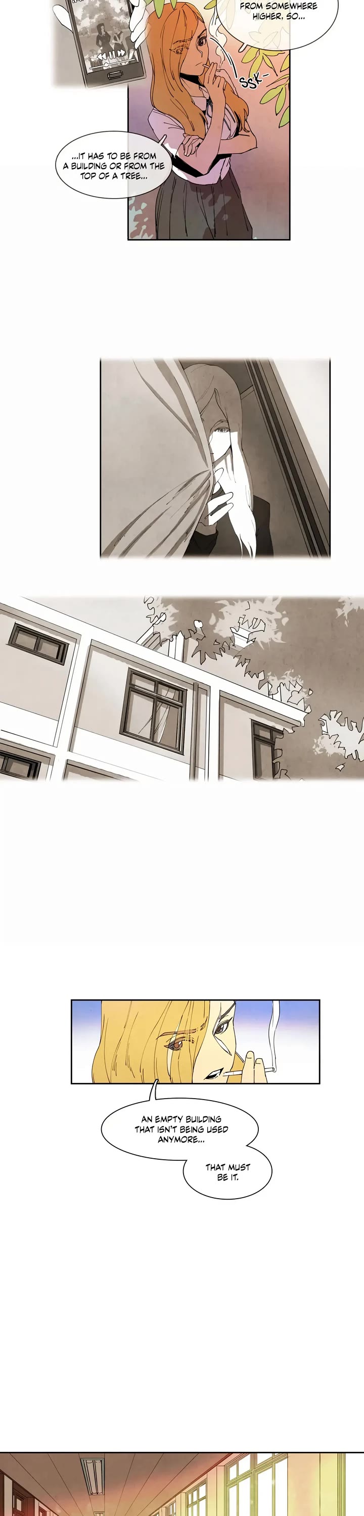 White Angels Have No Wings Chapter 18 page 12 - Chapter 18: The Angel Whispered to Yang Dahye (10)