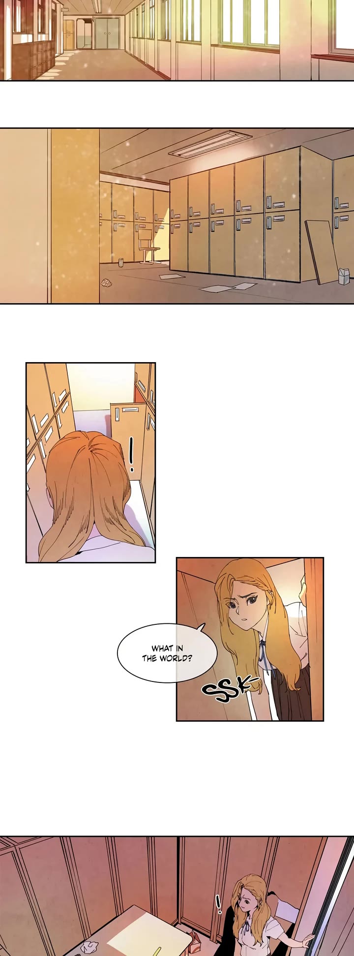 White Angels Have No Wings Chapter 18 page 13 - Chapter 18: The Angel Whispered to Yang Dahye (10)