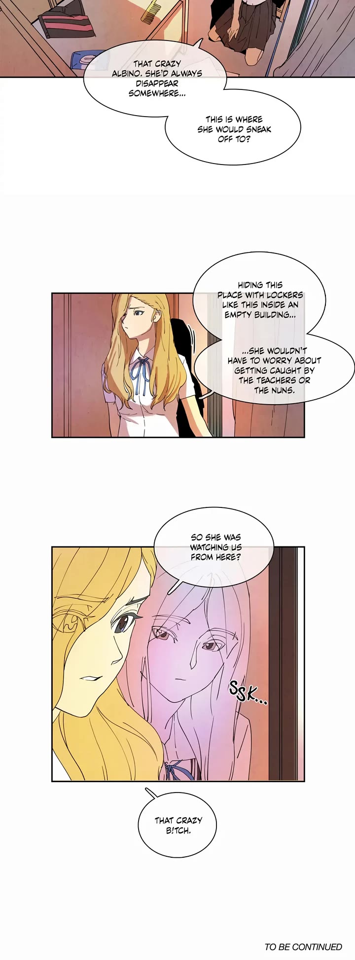 White Angels Have No Wings Chapter 18 page 14 - Chapter 18: The Angel Whispered to Yang Dahye (10)