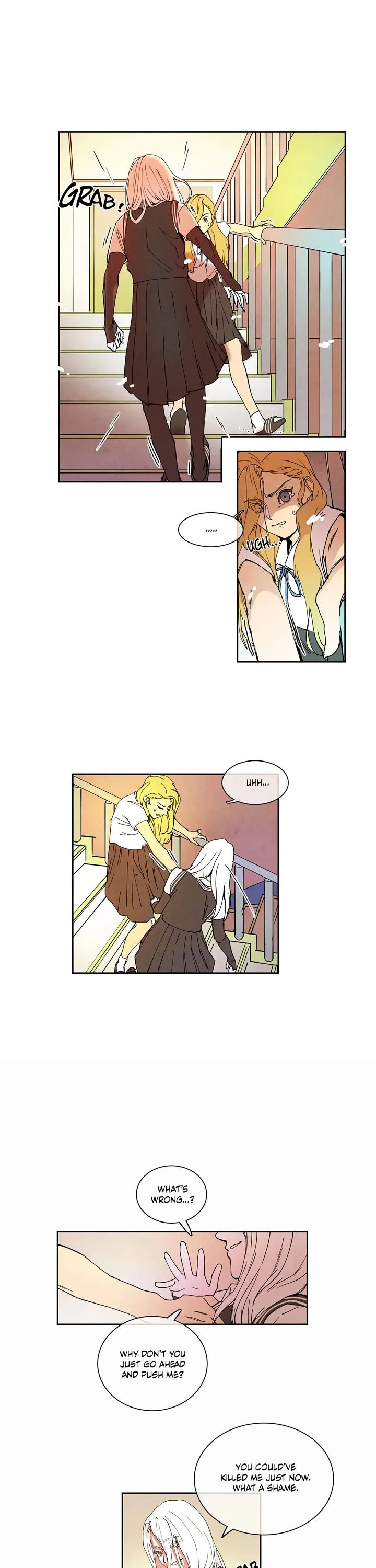 White Angels Have No Wings Chapter 18 page 3 - Chapter 18: The Angel Whispered to Yang Dahye (10)