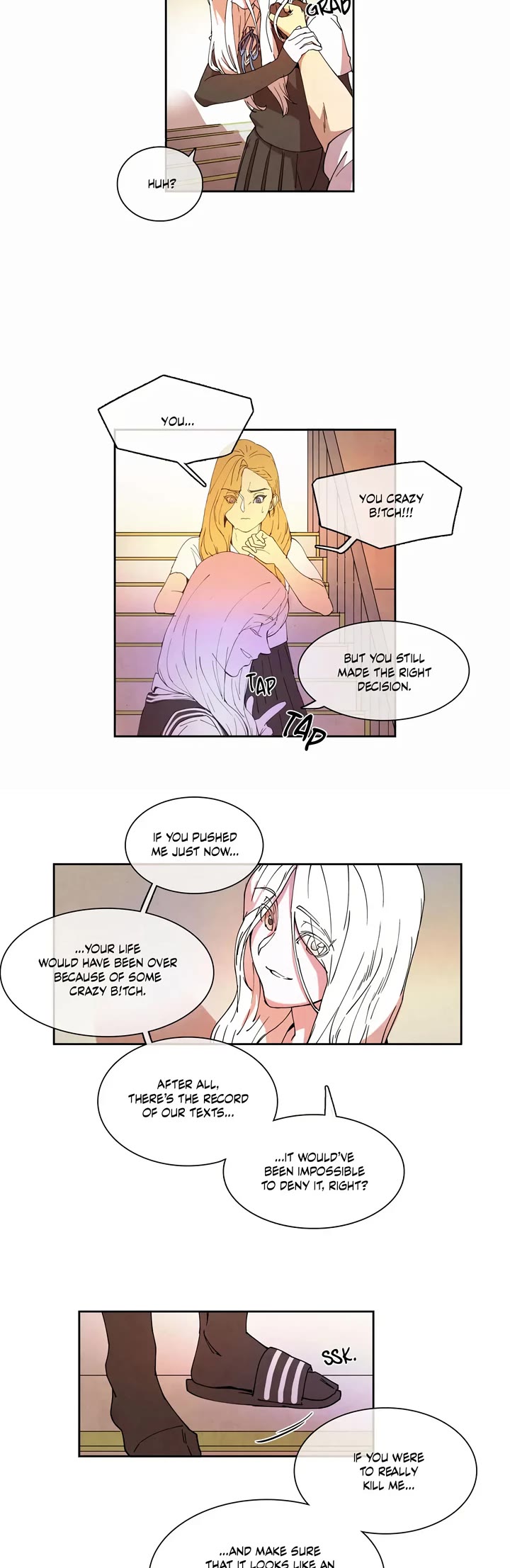 White Angels Have No Wings Chapter 18 page 4 - Chapter 18: The Angel Whispered to Yang Dahye (10)