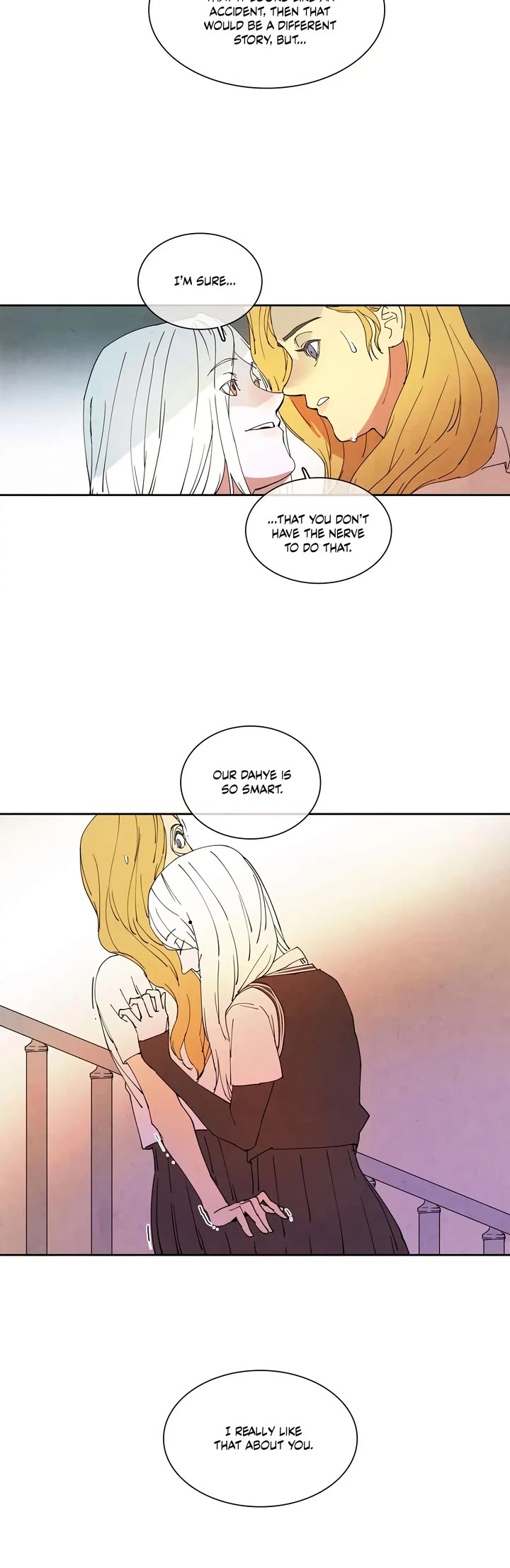 White Angels Have No Wings Chapter 18 page 5 - Chapter 18: The Angel Whispered to Yang Dahye (10)