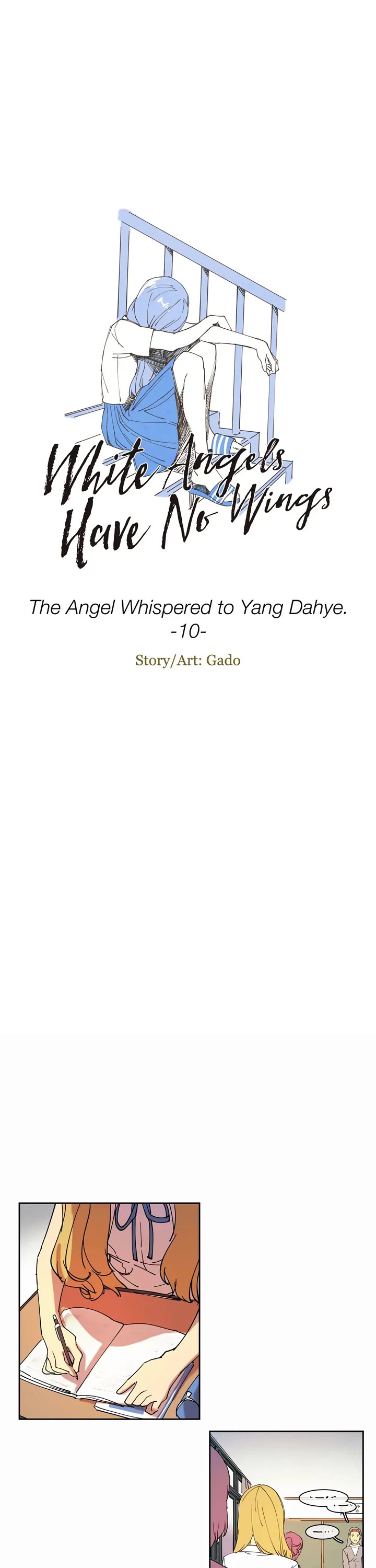 White Angels Have No Wings Chapter 18 page 6 - Chapter 18: The Angel Whispered to Yang Dahye (10)