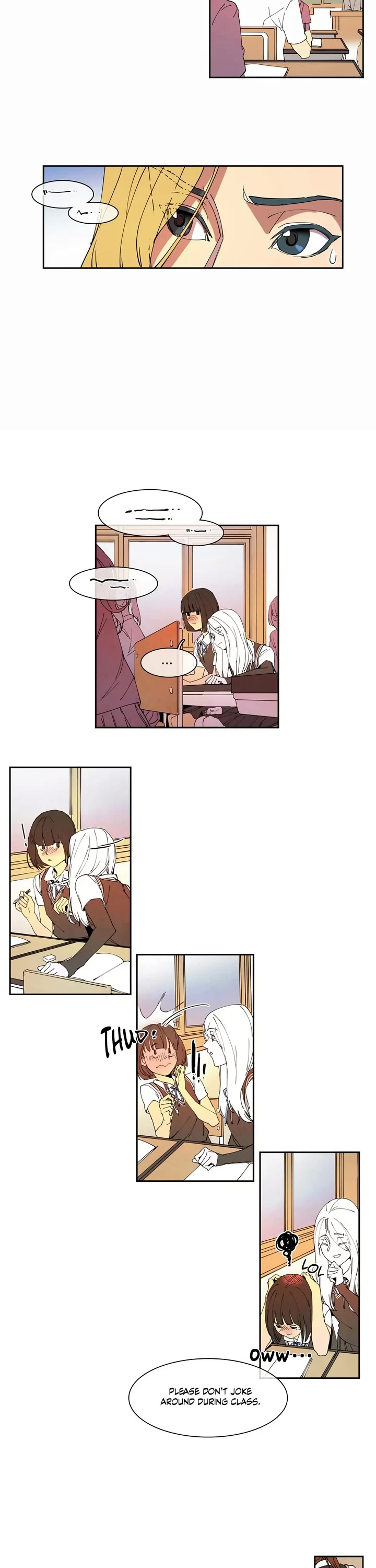 White Angels Have No Wings Chapter 18 page 7 - Chapter 18: The Angel Whispered to Yang Dahye (10)