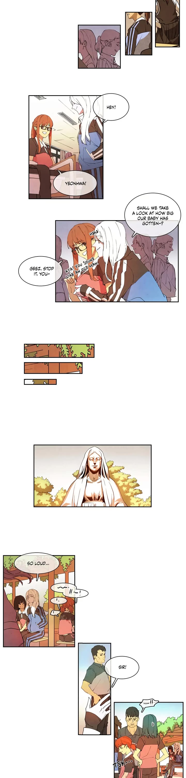 White Angels Have No Wings Chapter 18 page 8 - Chapter 18: The Angel Whispered to Yang Dahye (10)