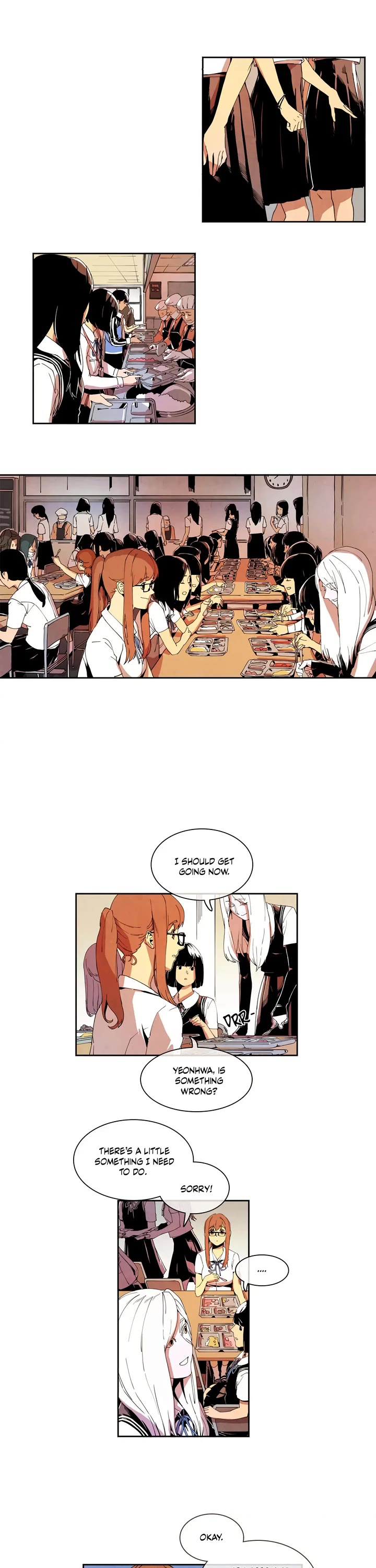 White Angels Have No Wings Chapter 19 page 1 - Chapter 19: Yang Dahye Falls Asleep in the Angel’s Arms (1)