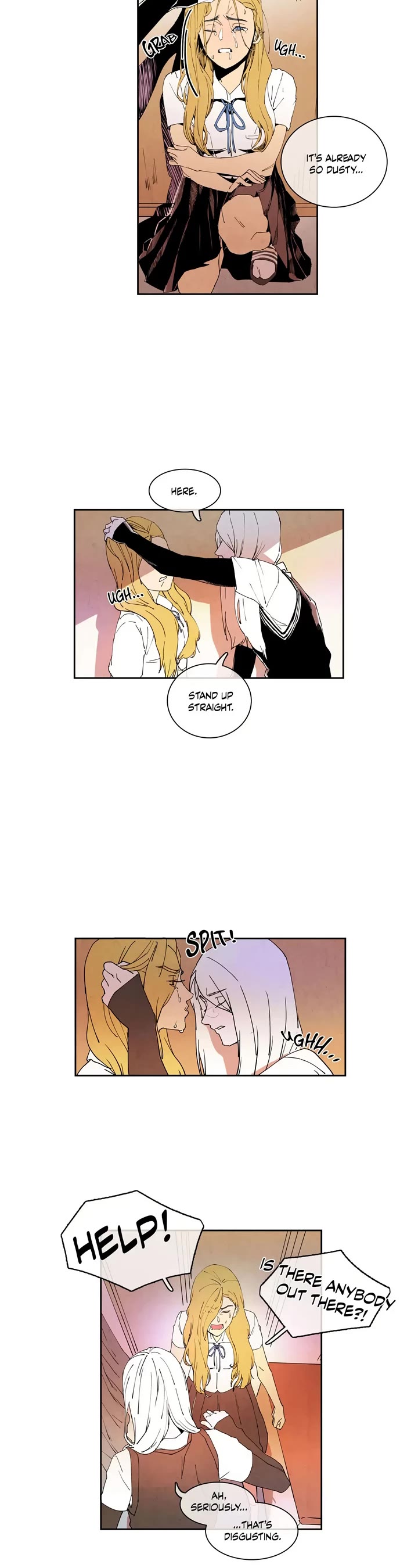 White Angels Have No Wings Chapter 19 page 10 - Chapter 19: Yang Dahye Falls Asleep in the Angel’s Arms (1)