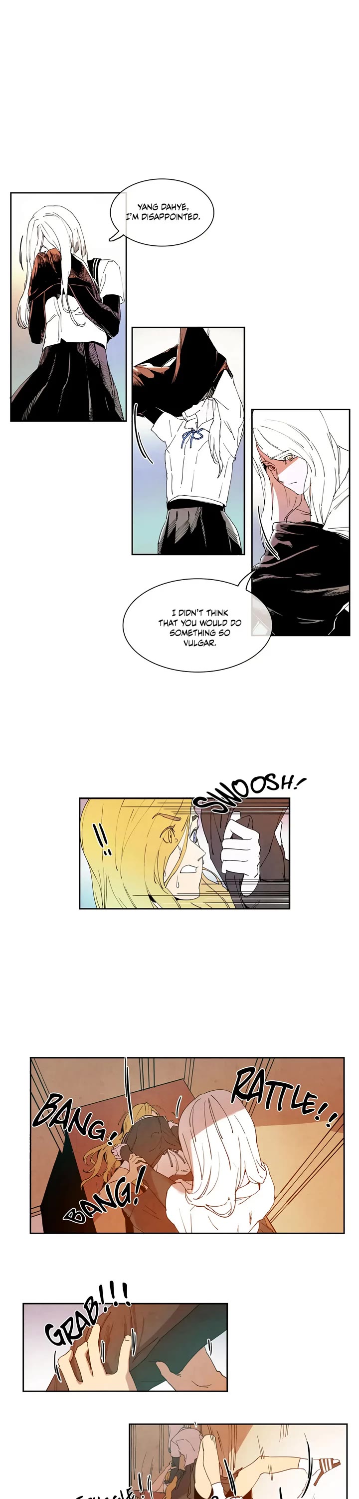 White Angels Have No Wings Chapter 19 page 11 - Chapter 19: Yang Dahye Falls Asleep in the Angel’s Arms (1)