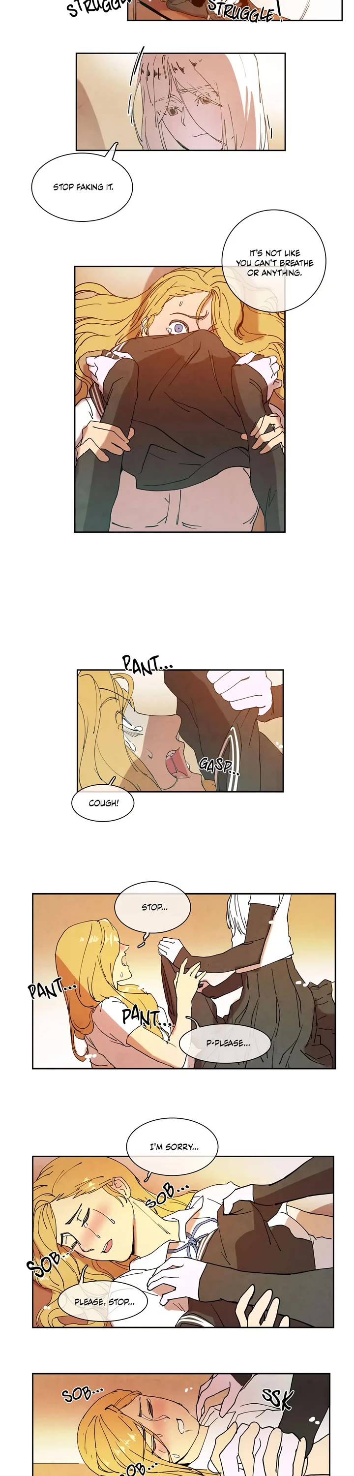 White Angels Have No Wings Chapter 19 page 12 - Chapter 19: Yang Dahye Falls Asleep in the Angel’s Arms (1)