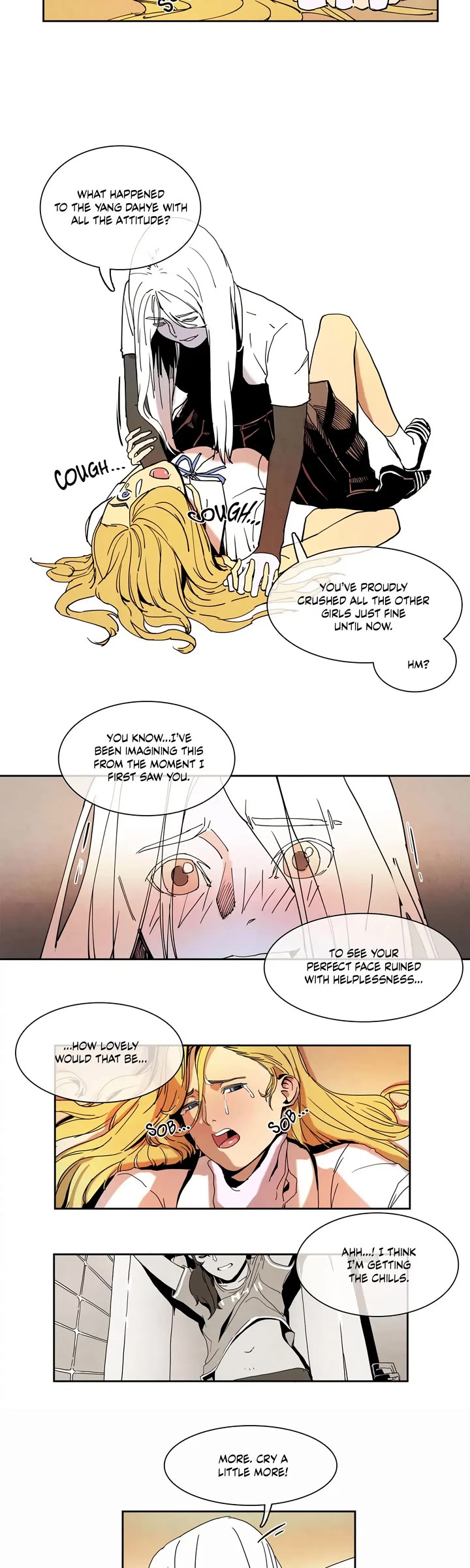 White Angels Have No Wings Chapter 19 page 13 - Chapter 19: Yang Dahye Falls Asleep in the Angel’s Arms (1)