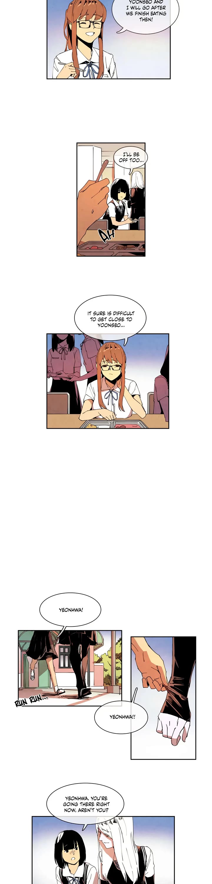 White Angels Have No Wings Chapter 19 page 2 - Chapter 19: Yang Dahye Falls Asleep in the Angel’s Arms (1)
