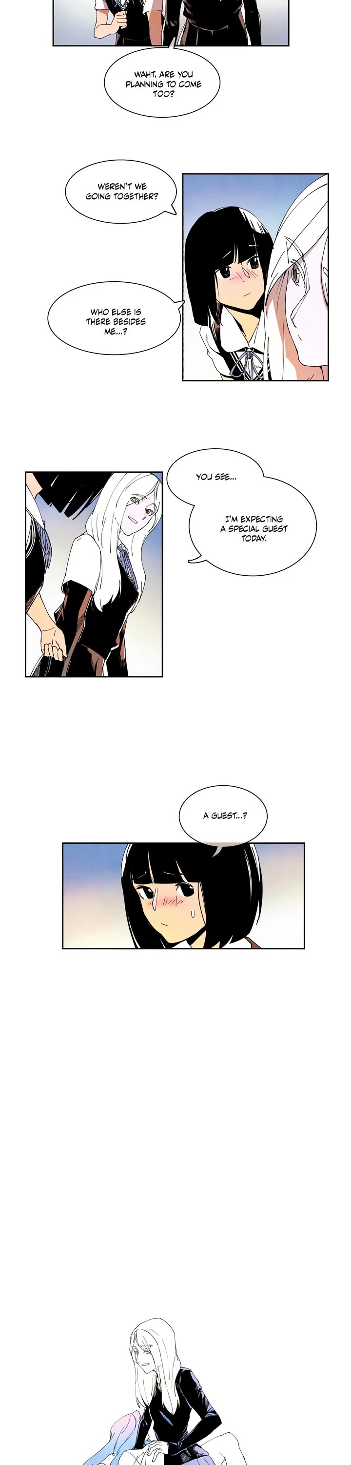 White Angels Have No Wings Chapter 19 page 3 - Chapter 19: Yang Dahye Falls Asleep in the Angel’s Arms (1)