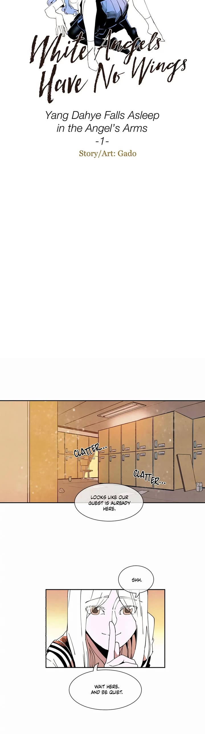 White Angels Have No Wings Chapter 19 page 4 - Chapter 19: Yang Dahye Falls Asleep in the Angel’s Arms (1)