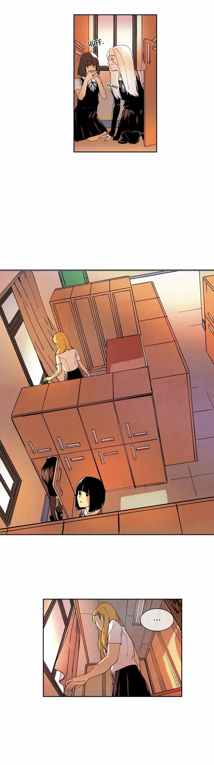 White Angels Have No Wings Chapter 19 page 5 - Chapter 19: Yang Dahye Falls Asleep in the Angel’s Arms (1)