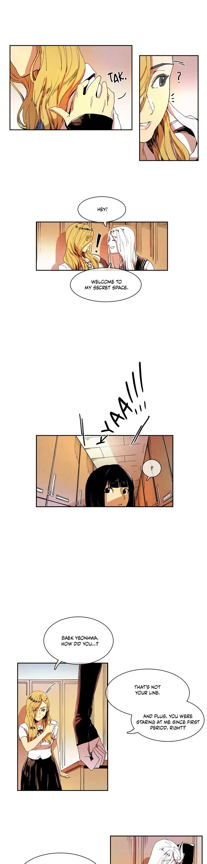 White Angels Have No Wings Chapter 19 page 6 - Chapter 19: Yang Dahye Falls Asleep in the Angel’s Arms (1)