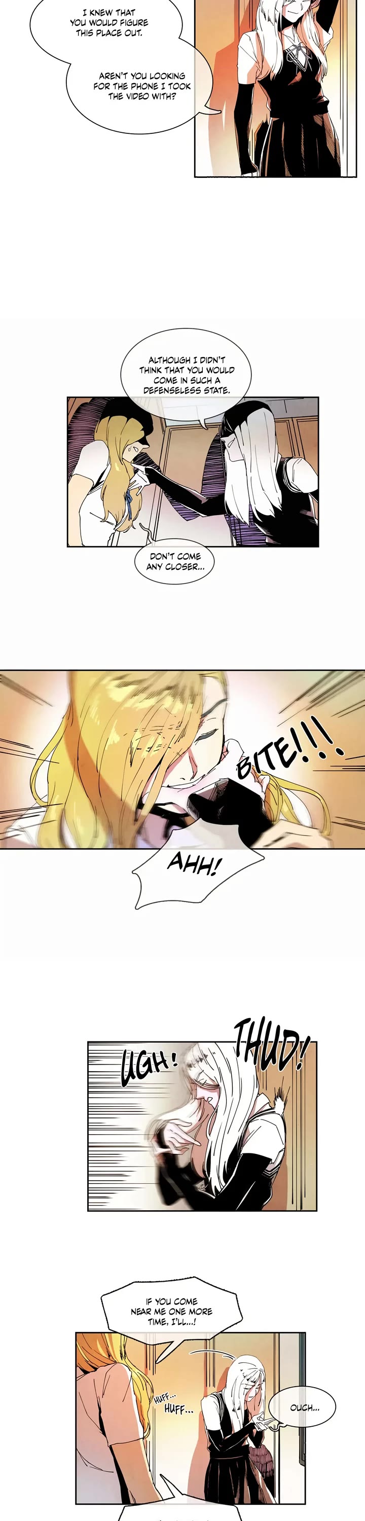 White Angels Have No Wings Chapter 19 page 7 - Chapter 19: Yang Dahye Falls Asleep in the Angel’s Arms (1)