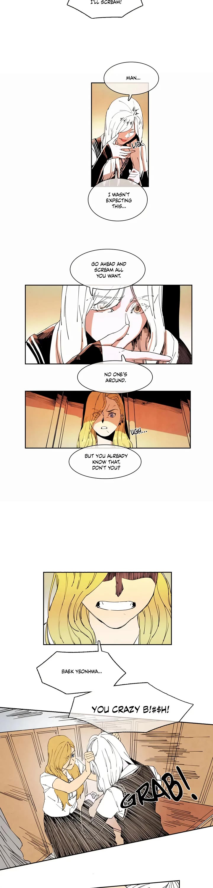 White Angels Have No Wings Chapter 19 page 8 - Chapter 19: Yang Dahye Falls Asleep in the Angel’s Arms (1)