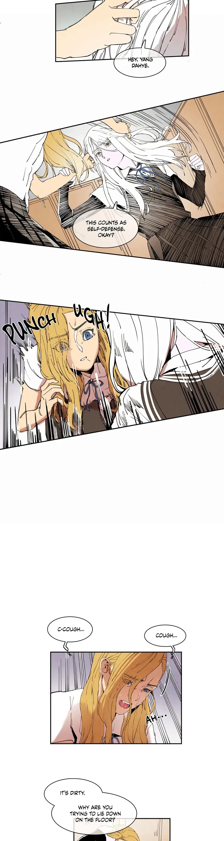 White Angels Have No Wings Chapter 19 page 9 - Chapter 19: Yang Dahye Falls Asleep in the Angel’s Arms (1)