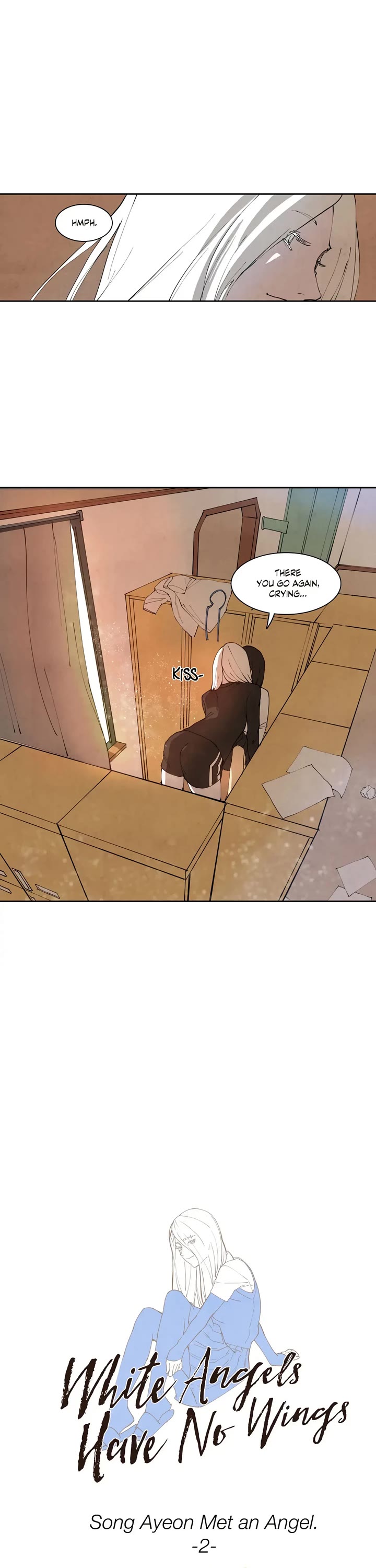 White Angels Have No Wings Chapter 2 page 1 - Chapter 2: Song Ayeon Met an Angel (2)