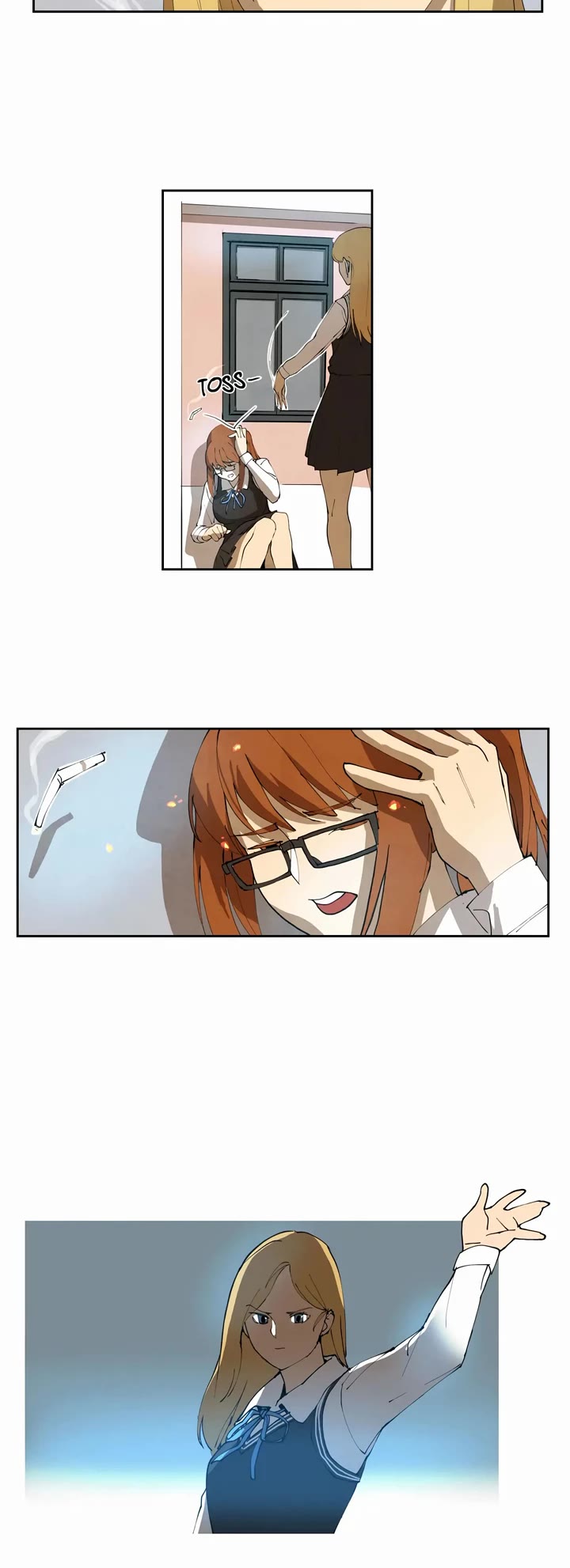 White Angels Have No Wings Chapter 2 page 10 - Chapter 2: Song Ayeon Met an Angel (2)