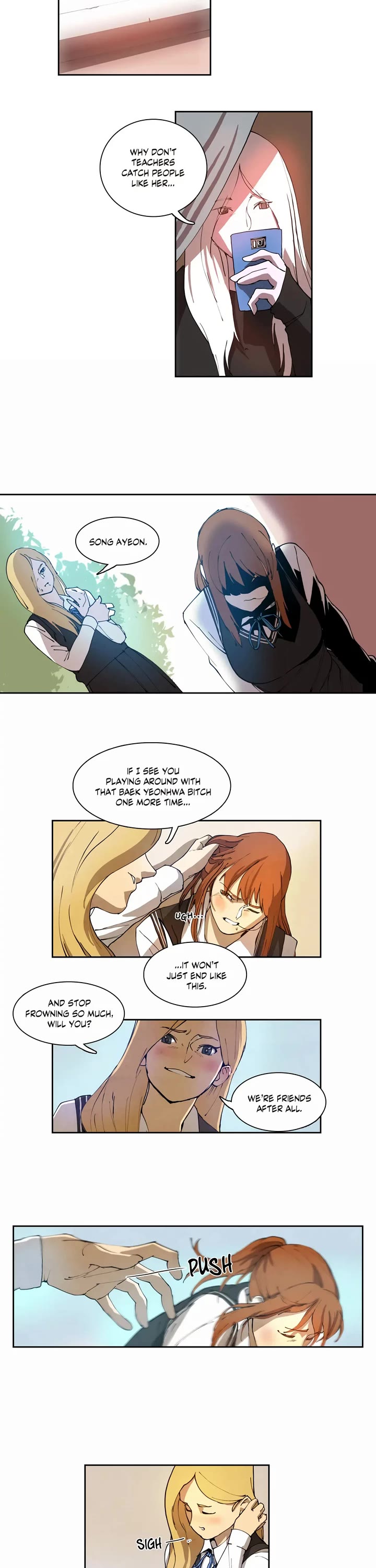 White Angels Have No Wings Chapter 2 page 12 - Chapter 2: Song Ayeon Met an Angel (2)