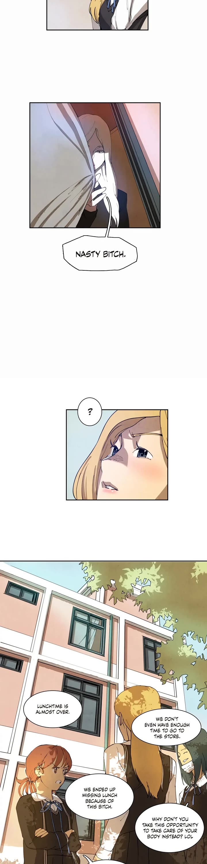 White Angels Have No Wings Chapter 2 page 13 - Chapter 2: Song Ayeon Met an Angel (2)