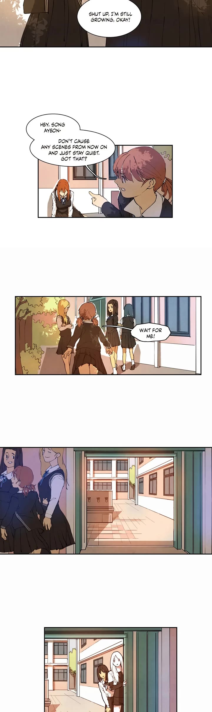White Angels Have No Wings Chapter 2 page 14 - Chapter 2: Song Ayeon Met an Angel (2)